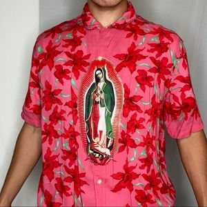 ALLSAINTS Virgin De Guadalupe Shirt